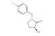(S)-1-(4-fluorobenzyl)-3-hydroxypyrrolidin-2-one