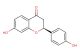 Liquiritigenin(Synonyms: 4',7-Dihydroxyflavanone)