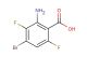 2-amino-4-bromo-3,6-difluorobenzoic acid