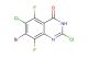 7-bromo-2,6-dichloro-5,8-difluoroquinazolin-4(3H)-one