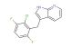 3-(2-chloro-3,6-difluorobenzyl)-1H-pyrrolo[2,3-b]pyridine