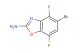 5-bromo-4,7-difluorobenzo[d]oxazol-2-amine