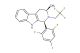 (1S,3R)-1-(2,6-difluoro-4-iodophenyl)-3-methyl-2-(2,2,2-trifluoroethyl)-2,3,4,9-tetrahydro-1H-pyrido[3,4-b]indole