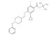 tert-butyl 4-((1-benzylpiperidin-4-yl)methoxy)-5-cyclopropyl-2-fluorobenzoate