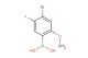 (4-bromo-5-fluoro-2-methoxyphenyl)boronic acid