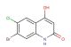 7-bromo-6-chloro-4-hydroxyquinolin-2(1H)-one