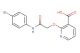 2-(2-((4-bromophenyl)amino)-2-oxoethoxy)nicotinic acid