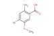 2-amino-4-bromo-5-methoxybenzoic acid