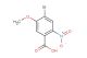4-bromo-5-methoxy-2-nitrobenzoic acid