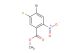 methyl 4-bromo-5-fluoro-2-nitrobenzoate