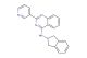 N-(2,3-dihydro-1H-inden-2-yl)-2-(pyridin-3-yl)quinazolin-4-amine