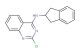 2-chloro-N-(2,3-dihydro-1H-inden-2-yl)quinazolin-4-amine