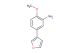 5-(furan-3-yl)-2-methoxyaniline