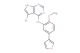 5-bromo-N-(5-(furan-3-yl)-2-methoxyphenyl)-7H-pyrrolo[2,3-d]pyrimidin-4-amine
