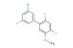3'-chloro-2,5'-difluoro-4-iodo-5-methoxy-1,1'-biphenyl