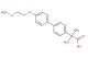2-(4'-(2-methoxyethoxy)-[1,1'-biphenyl]-4-yl)-2-methylpropanoic acid