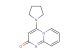 4-(pyrrolidin-1-yl)-2H-pyrido[1,2-a]pyrimidin-2-one