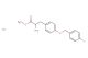 methyl 2-amino-3-(4-((4-fluorobenzyl)oxy)phenyl)propanoate hydrochloride