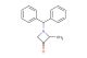 1-benzhydryl-2-methylazetidin-3-one