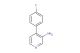 4-(4-fluorophenyl)pyridin-3-amine