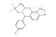 (8R)-6-(5-bromopyridin-2-yl)-8-methyl-7-(2,2,2-trifluoroethyl)-6,7,8,9-tetrahydro-3H-pyrazolo[4,3-f]isoquinoline