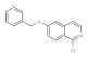 6-(benzylthio)-1-chloroisoquinoline