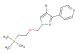 4-(4-bromo-1-((2-(trimethylsilyl)ethoxy)methyl)-1H-pyrazol-3-yl)pyridine