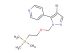 4-(4-bromo-1-((2-(trimethylsilyl)ethoxy)methyl)-1H-pyrazol-5-yl)pyridine