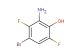 2-amino-4-bromo-3,6-difluorophenol