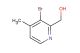 (3-bromo-4-methylpyridin-2-yl)methanol