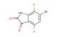 6-bromo-4,7-difluoroindoline-2,3-dione