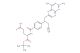 (4S)-5-(tert-butoxy)-4-(4-(1-(2,4-diaminopteridin-6-yl)pent-4-yn-2-yl)benzamido)-5-oxopentanoate