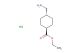 trans-ethyl 4-(aminomethyl)cyclohexanecarboxylate hydrochloride