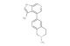 2-methyl-6-(3-methyl-1H-pyrrolo[2,3-c]pyridin-4-yl)-1,2,3,4-tetrahydroisoquinoline