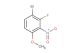 1-bromo-2-fluoro-4-methoxy-3-nitrobenzene