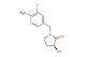 (S)-1-(3-fluoro-4-methylbenzyl)-3-hydroxypyrrolidin-2-one