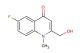 6-fluoro-2-(hydroxymethyl)-1-methylquinolin-4(1H)-one