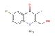 6-fluoro-2-(hydroxymethyl)-3-iodo-1-methylquinolin-4(1H)-one