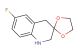 6-fluoro-1,4-dihydro-2H-spiro[quinoline-3,2'-[1,3]dioxolane]