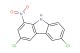 3,6-dichloro-1-nitro-9H-carbazole