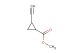 methyl 2-ethynylcyclopropane-1-carboxylate