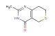 2-methyl-7,8-dihydro-3H-thiopyrano[4,3-d]pyrimidin-4(5H)-one