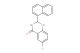 6-chloro-2-(naphthalen-1-yl)-2,3-dihydroquinazolin-4(1H)-one