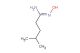 (Z)-N'-hydroxy-4-methylpentanimidamide