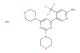 Buparlisib Hydrochloride(Synonyms: BKM120 Hydrochloride; NVP-BKM120 Hydrochloride)