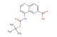 4-((tert-butoxycarbonyl)amino)quinoline-6-carboxylic acid