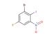 1-bromo-5-fluoro-2-iodo-3-nitrobenzene