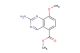 methyl 2-amino-8-methoxyquinazoline-5-carboxylate