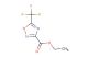 ethyl 5-(trifluoromethyl)-1,2,4-oxadiazole-3-carboxylate