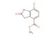 methyl 7-chloro-2-oxoindoline-4-carboxylate